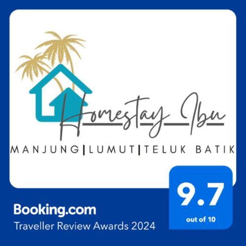 Homestay Ibu Лумут Экстерьер фото